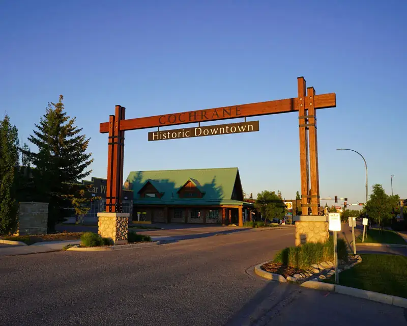 Downtown Cochrane