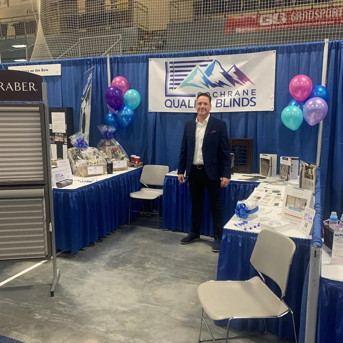 Quality blinds installation in Cochrane